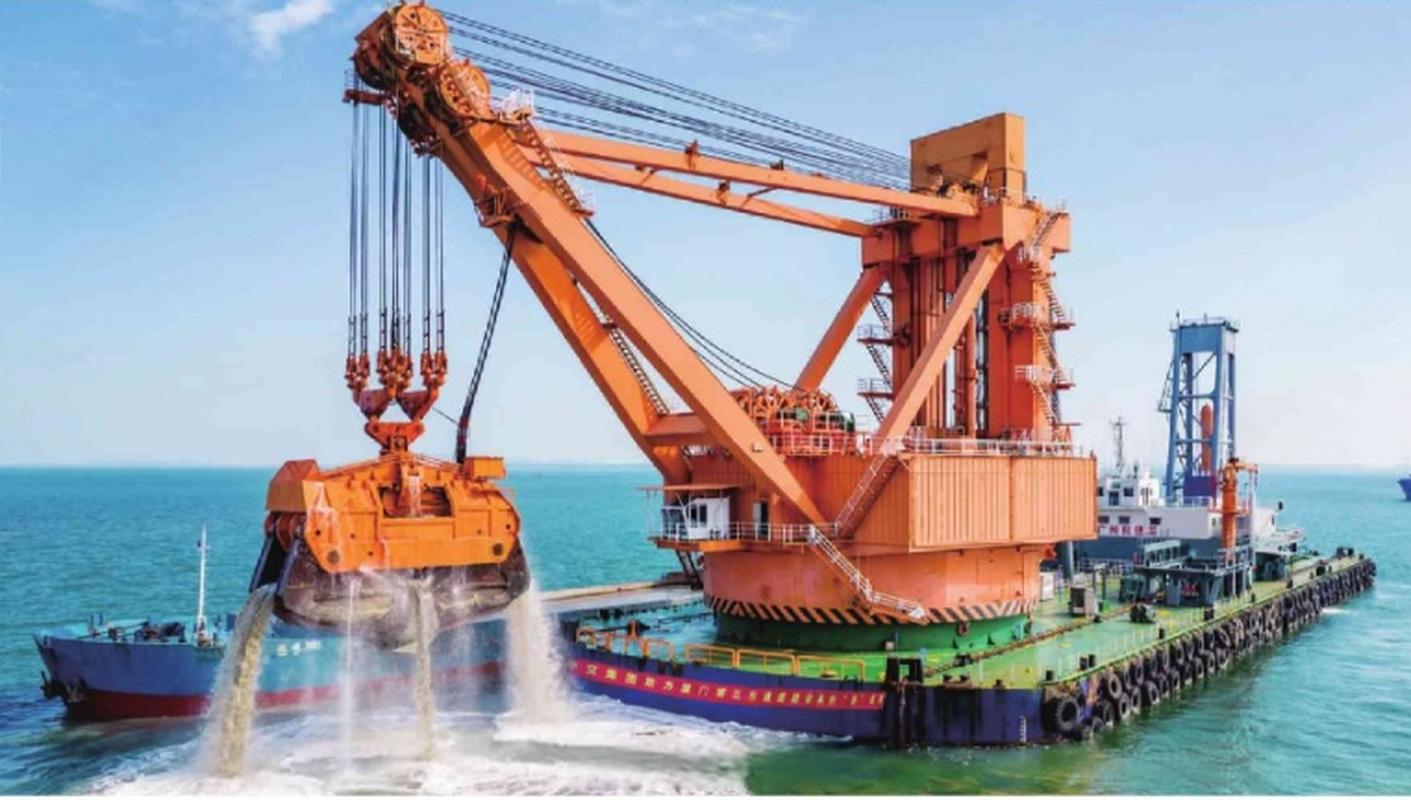 船抓斗一下能抓多少-图2