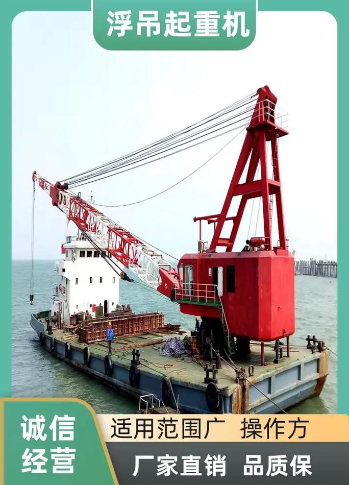 浮吊船为什么能吊重物-图1