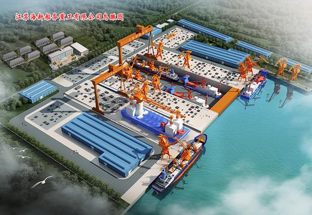 南通海新重工怎么走-图2