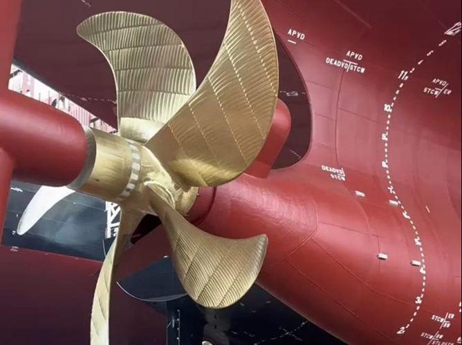 轮船的螺旋桨多少度-图3