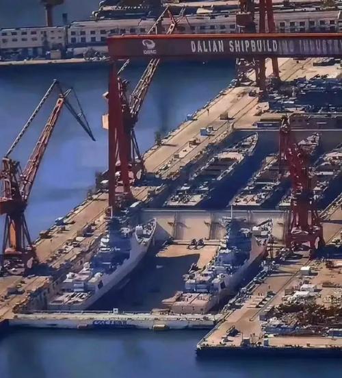 大连造船厂都有什么部门-图2