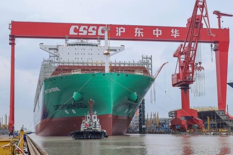 江南造船厂23000TEU创纪录了吗？-图2