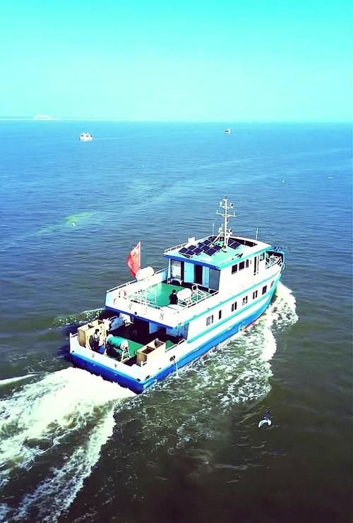 黄河水与渤海海水在轮船驶入时如何交融？-图1