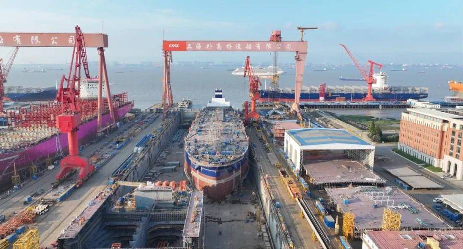 上海外高桥造船厂具体位置在哪？-图1