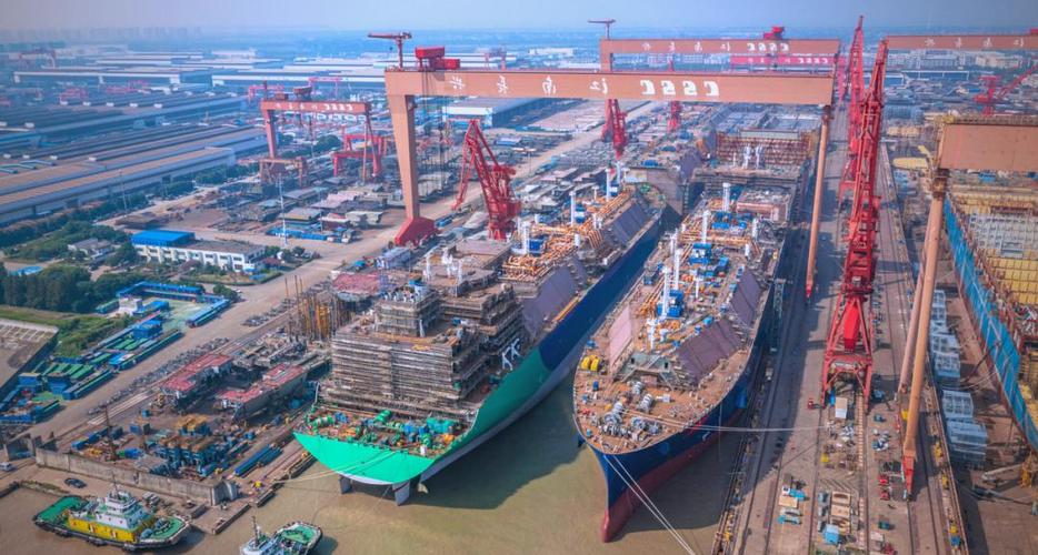 上海沪东造船厂长兴基地-图2 上海沪东造船厂长兴基地-图2