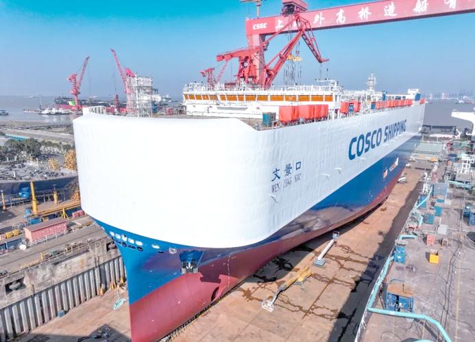 上海外高桥造船厂搭载部有何核心竞争力？-图3