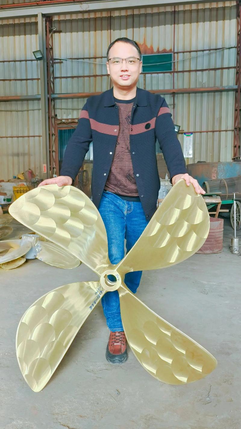 哪里能买到轮船废螺旋桨？-图1