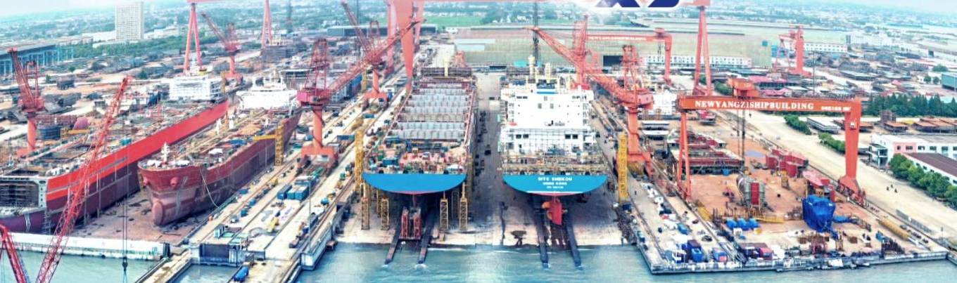 扬子造船厂最大能造多大型船舶？-图1
