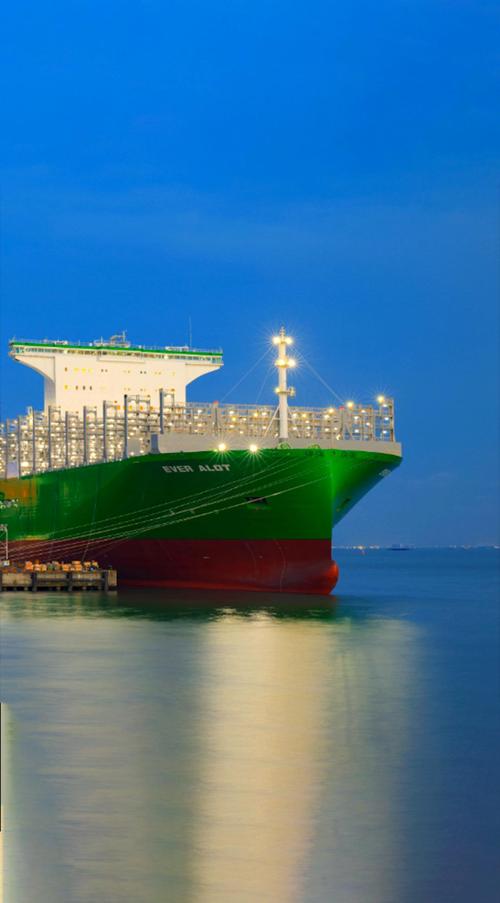 我国最大集装箱轮船，载重与实力如何？-图2