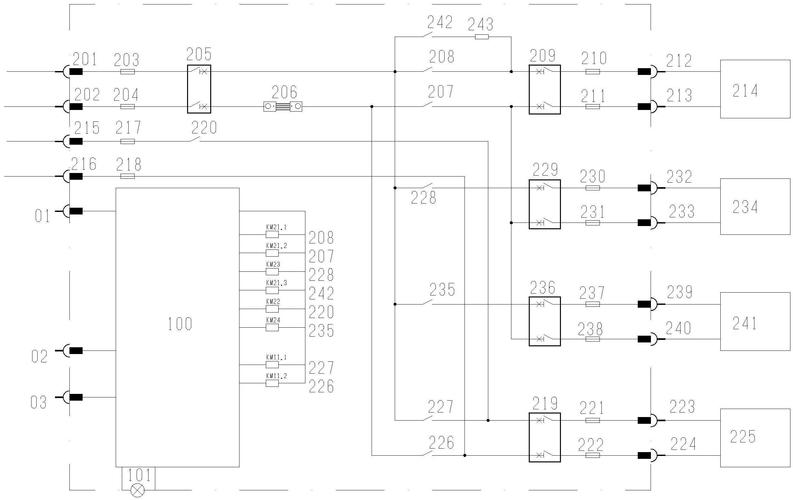 船舶分配电箱由哪些核心部件组成？-图3