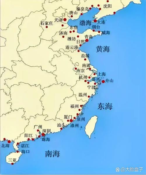 中国船舶主要分布在哪些省份？-图1