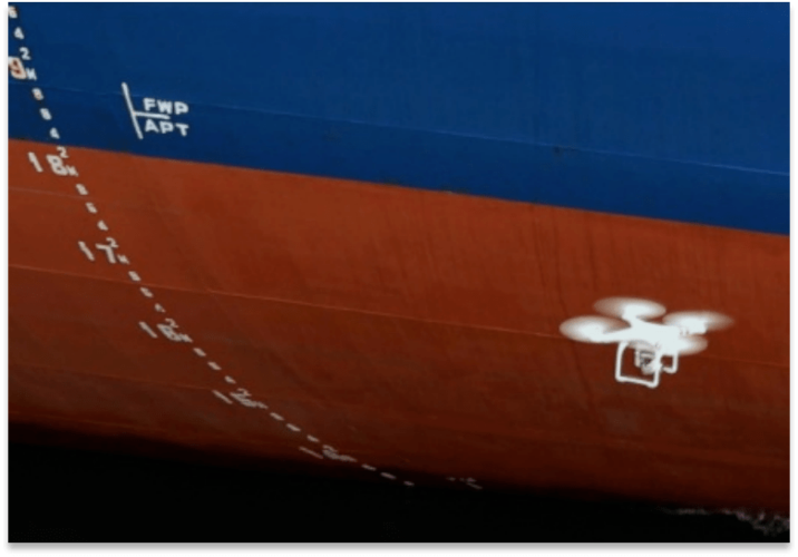 船舶水尺计量末尺如何精准测量？-图1