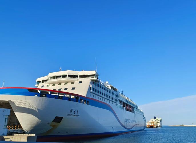 渤海轮渡轮船的照片-图2