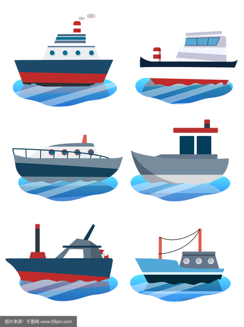 哪里能下载免费船舶矢量图?-图1 哪里能下载免费船舶矢量图?-图1