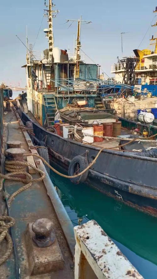 出售内河二手拖轮船-图2