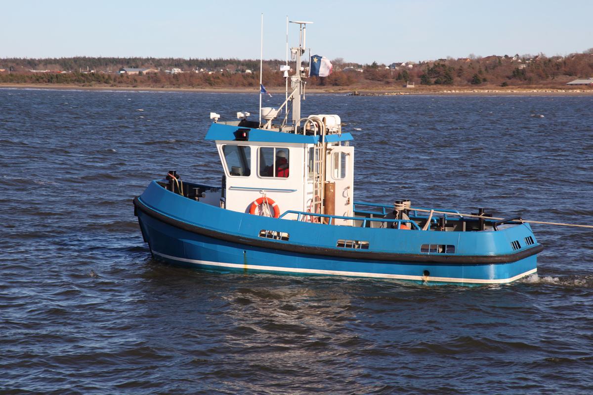 出售内河二手拖轮船-图3