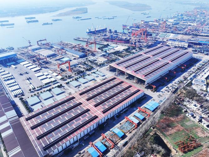 扬州中远海运造船厂厂址具体在哪里？-图1
