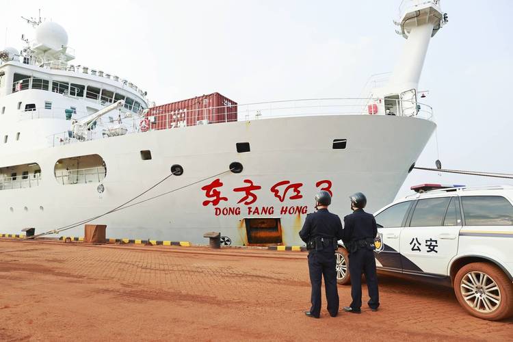 东方红14号轮船有何故事？-图2