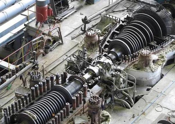 轮船汽轮机烧什么-图2