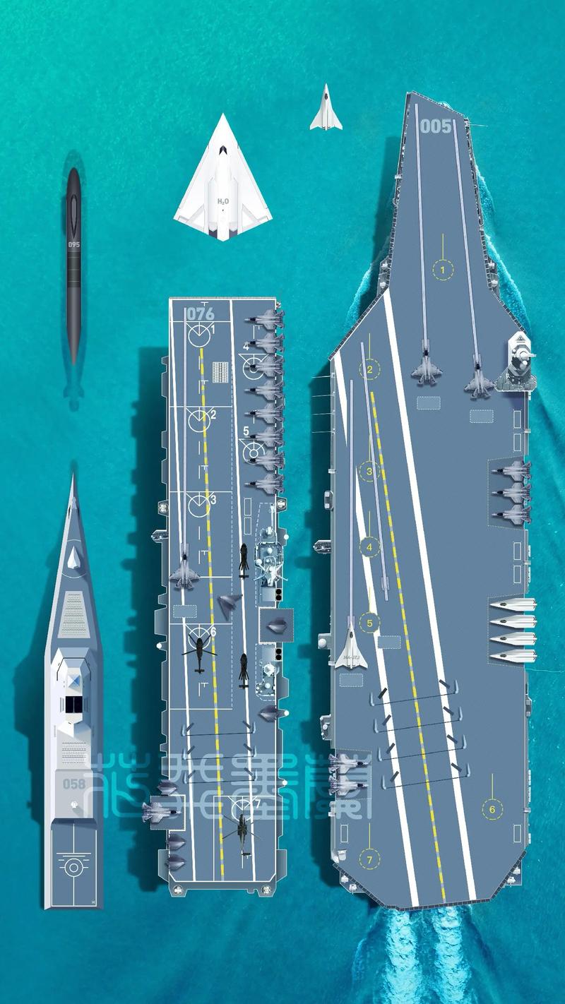 航母船舶保障系统如何高效协同作战？-图1