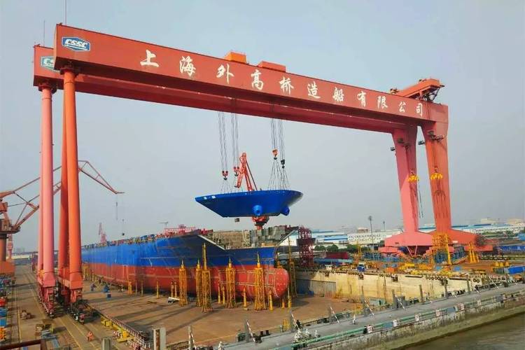 外高桥造船军船有何技术突破？-图3