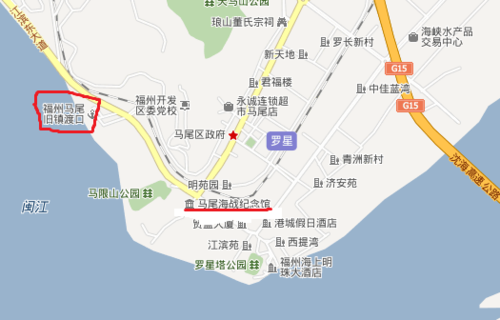 马尾造船连江新址规划图具体内容是什么？-图3