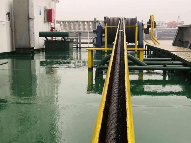 船舶加油口集油槽如何防溢漏与环保？-图1