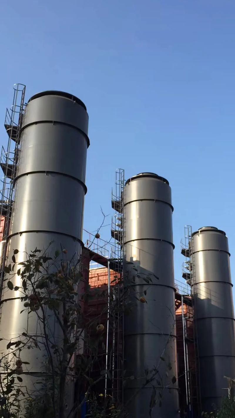 船厂如何高效制造船舶脱硫塔？-图3