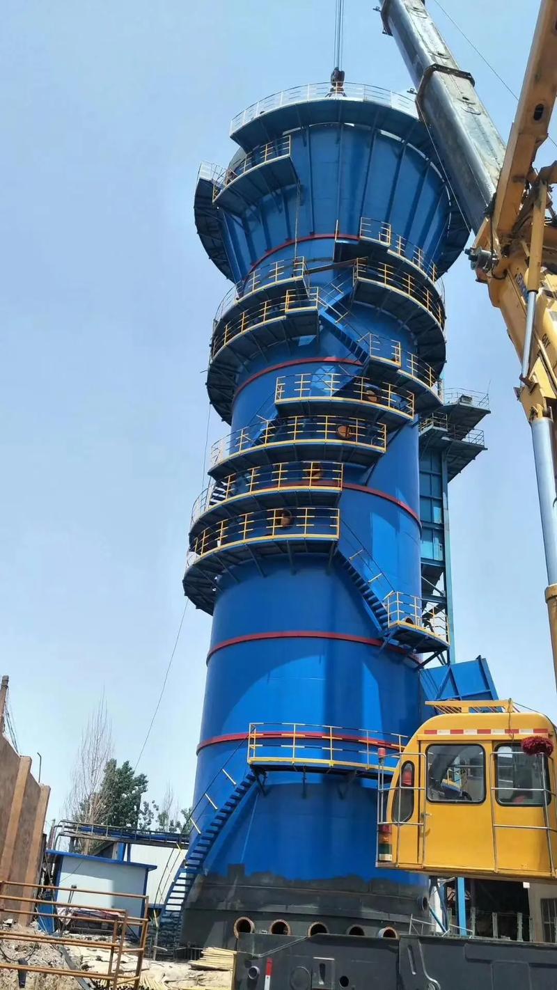 船厂如何高效制造船舶脱硫塔？-图2