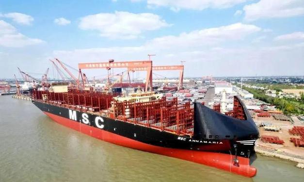 扬子鑫福造船厂具体位置在哪？-图2