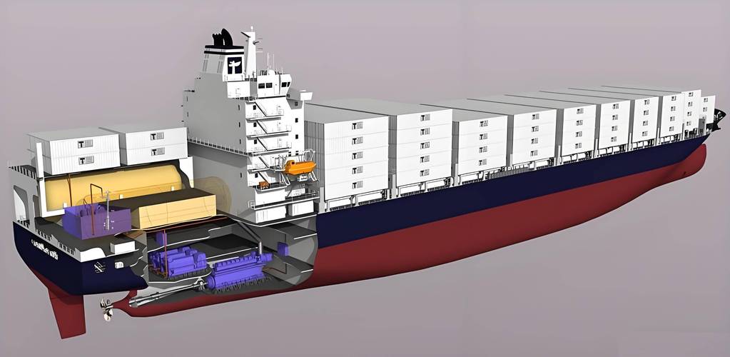 船舶燃油舱由哪些关键部分组成？-图3