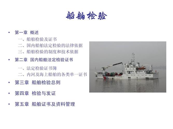 船舶特别检验是指什么？-图1