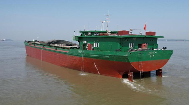 广西内河最大船舶,有何独特之处?-图3 广西内河最大船舶,有何独特之处?-图3