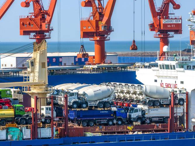 中国船舶贸易工业现状如何？-图1