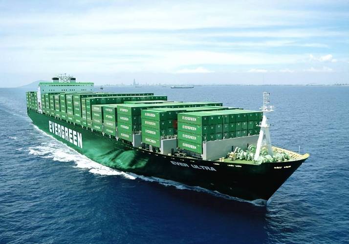 集装箱轮船图里藏着什么秘密？-图1