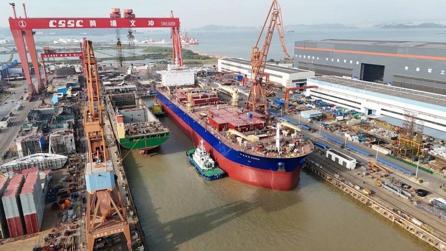 黄埔、文冲两船厂有何渊源与变迁？-图1