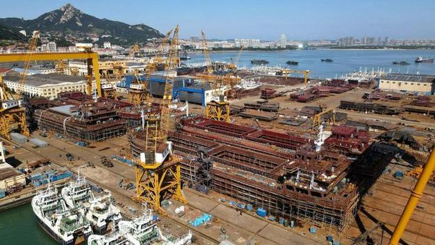 长兴与大连造船厂，谁更强？-图2