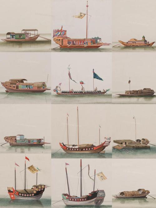 中国轮船历史始于何时？-图2