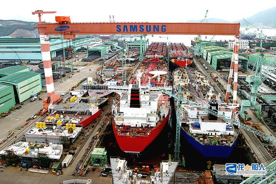 三星重工造船厂实力如何？-图1
