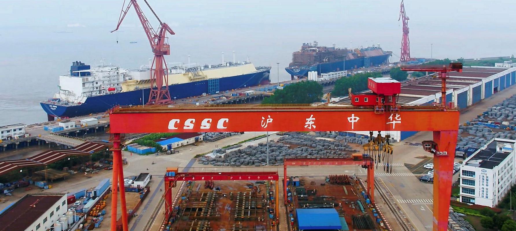 沪东重机与沪东造船厂是何关系？-图1