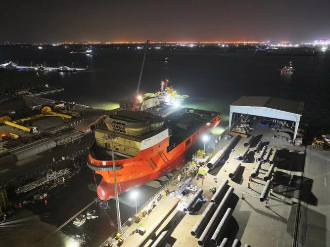 三千吨造船厂直播，如何实现？-图1