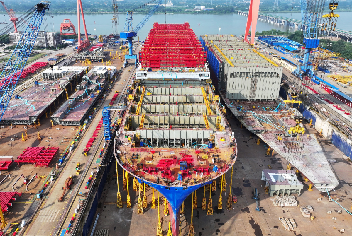 法国大西洋造船厂产能为何受限？-图3