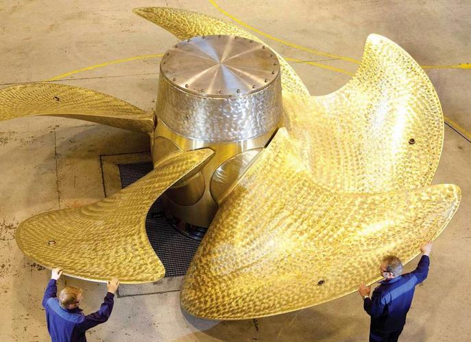 轮船螺旋桨形状为何如此设计？-图2