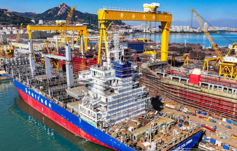 2025年中韩造船业，谁能领跑全球？-图1