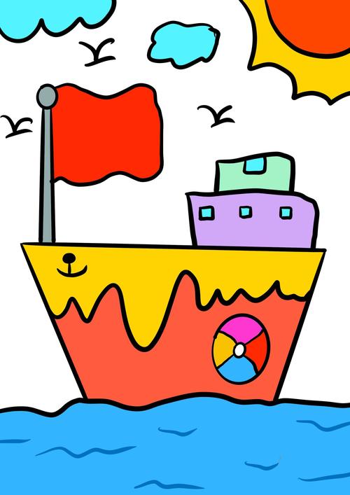 希望号轮船幼儿作品藏着什么小秘密?-图3 希望号轮船幼儿作品藏着什么小秘密?-图3