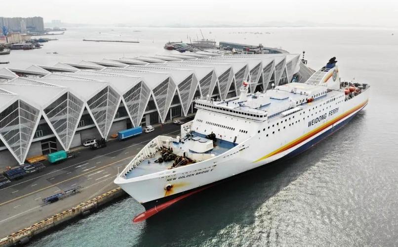 中国到韩国轮船怎么坐？-图1