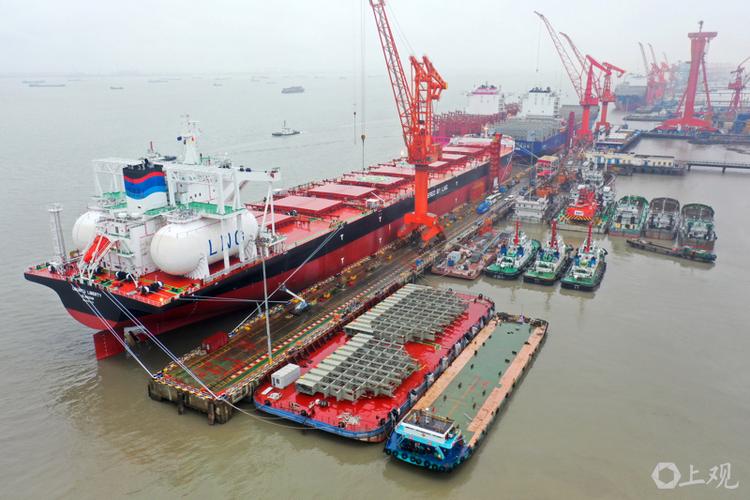 上海外高桥造船厂地位如何？-图3