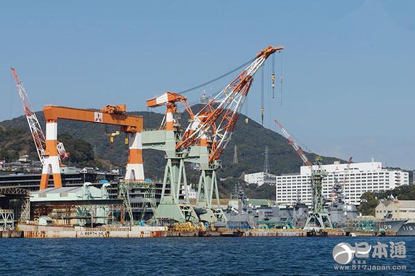 三菱下关造船厂具体建于哪一年？-图1