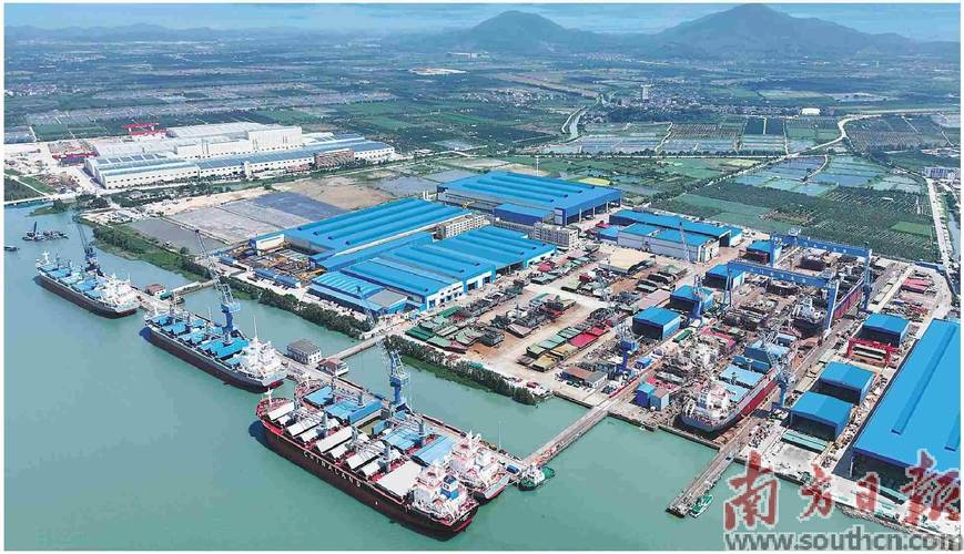 广东江门南洋造船厂现状如何？-图1