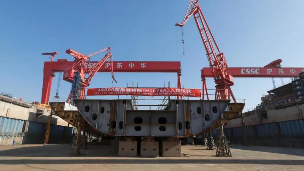 沪东中华造船厂陈建良-图3 沪东中华造船厂陈建良-图3